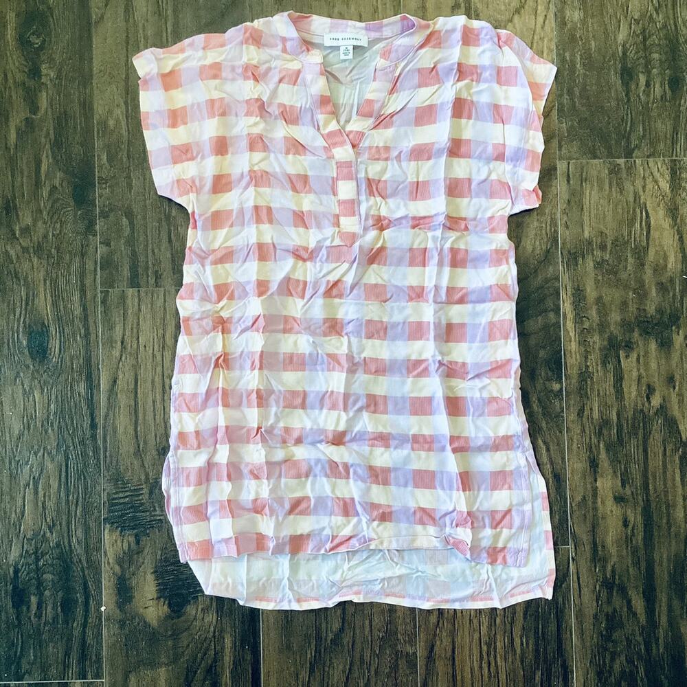 NWOT Free Assembly Cap Sleeve Dress